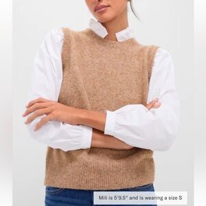 TUCKERNUCK
Desert Melange Ella Sweater Blouse